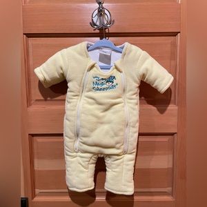 Baby Merlin Magic Sleep Suit (Small)
